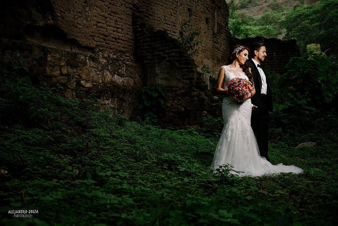 trash the dress