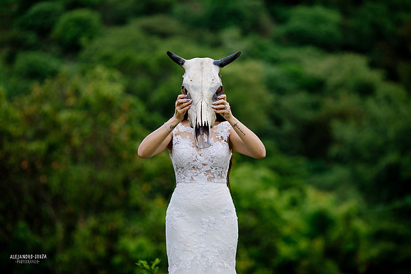 trash the dress