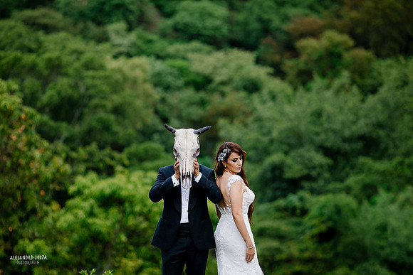trash the dress