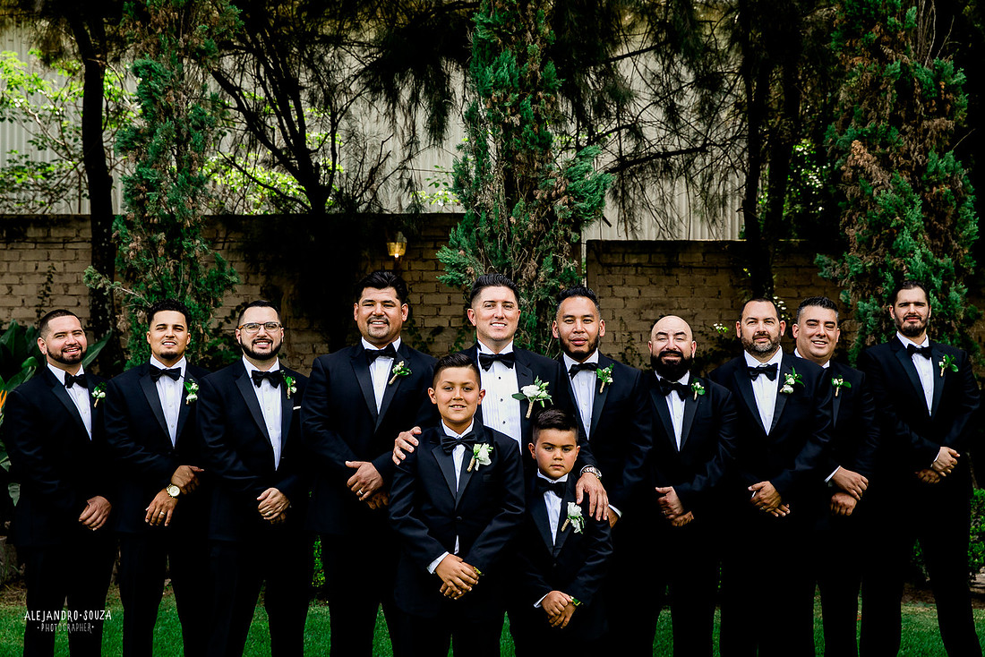 boda en casa clementina