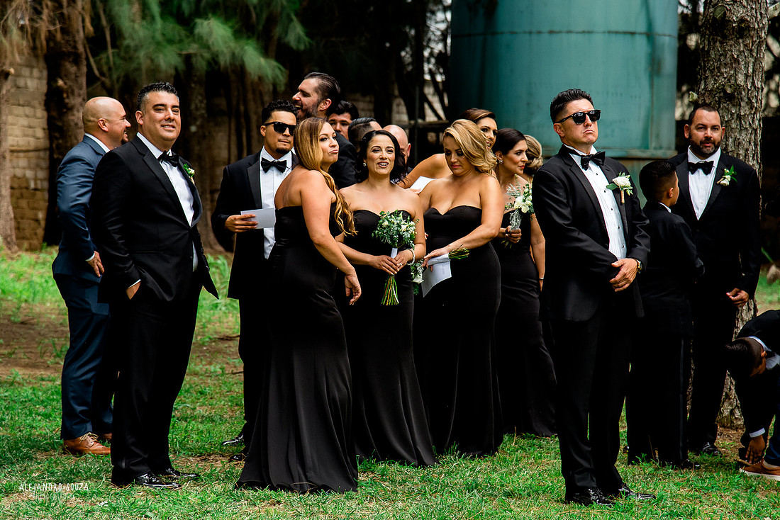 boda en casa clementina
