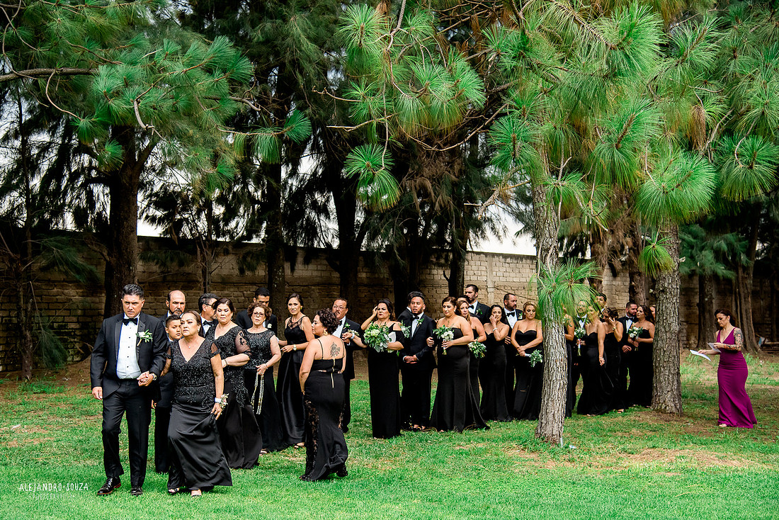 boda en casa clementina