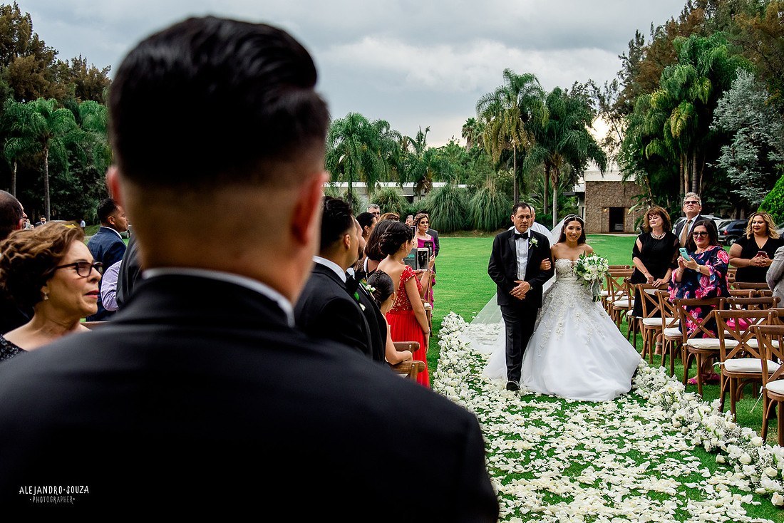 boda en casa clementina
