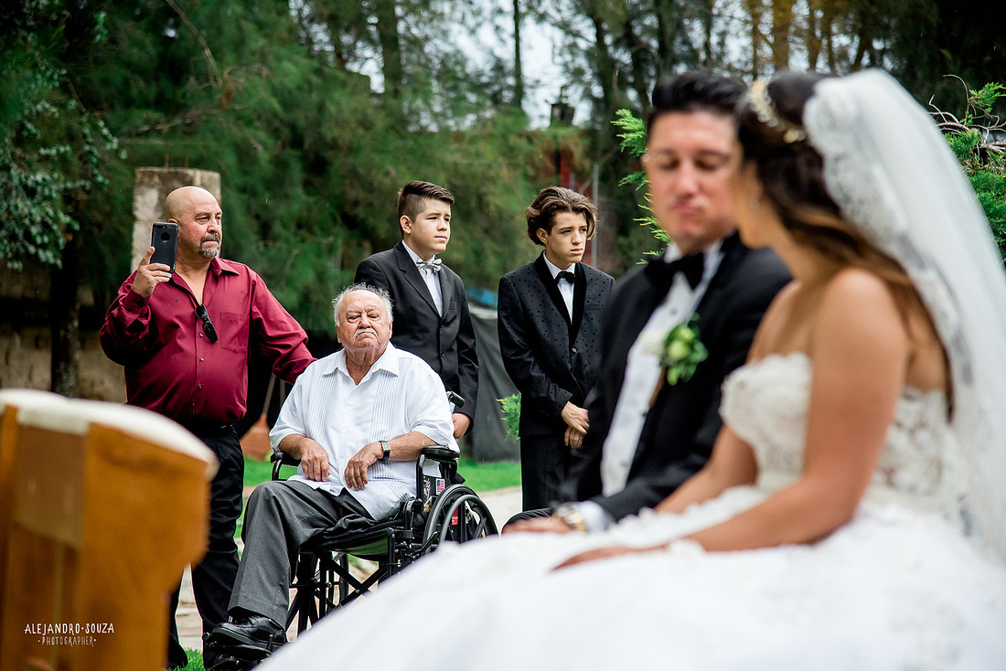 boda en casa clementina