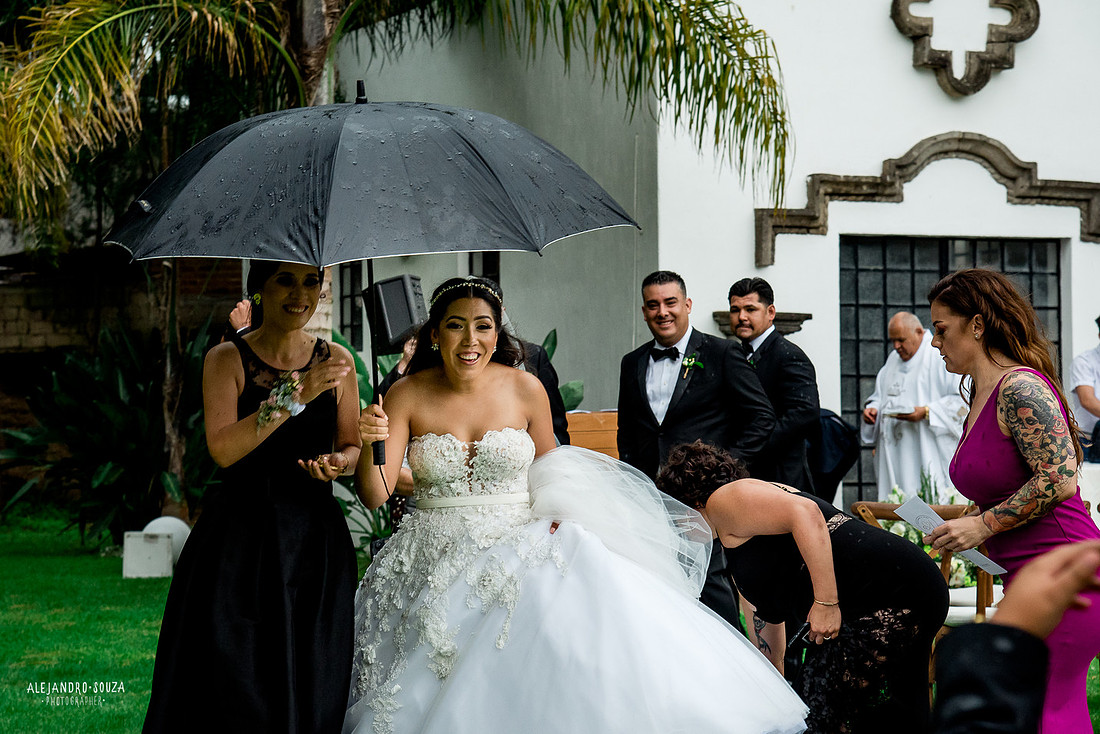 boda en casa clementina