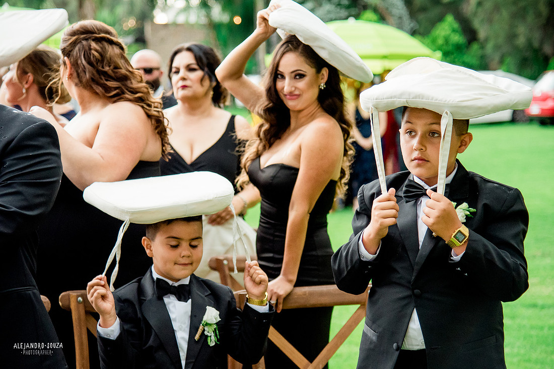 boda en casa clementina