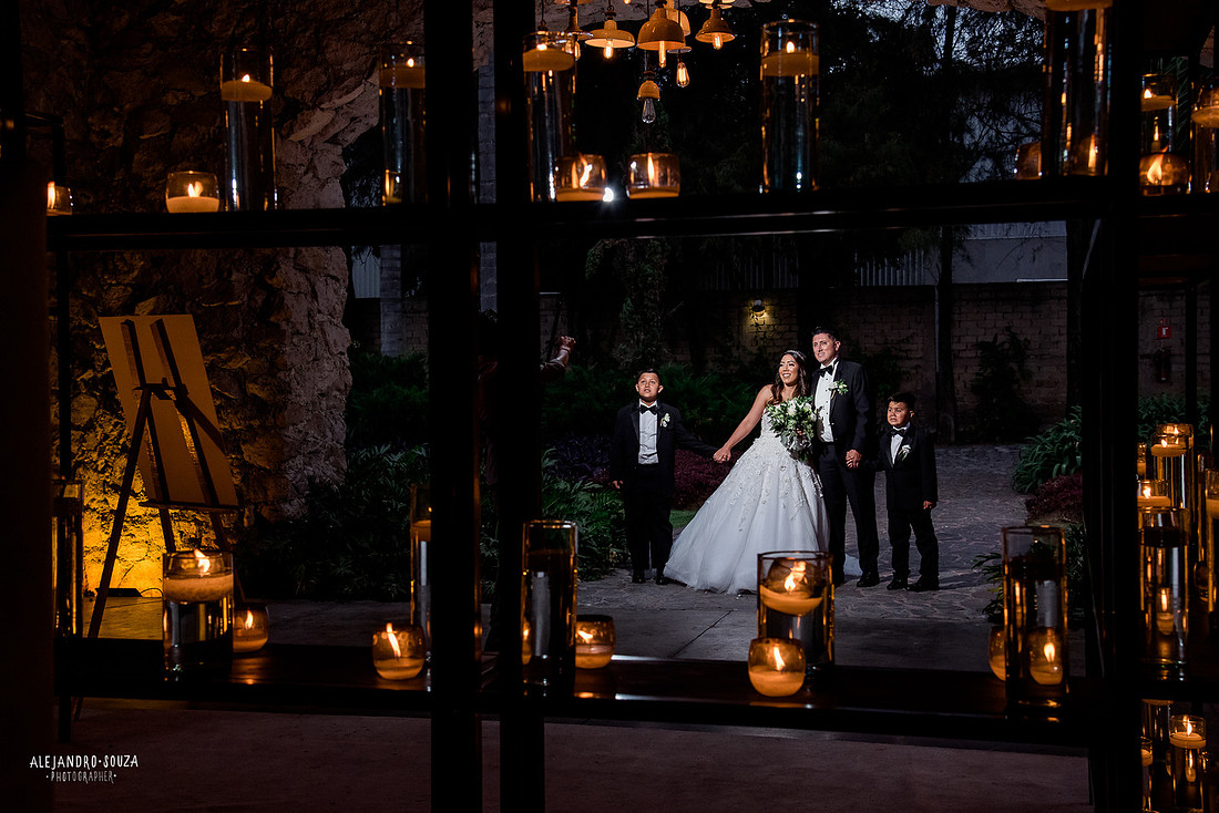 boda en casa clementina
