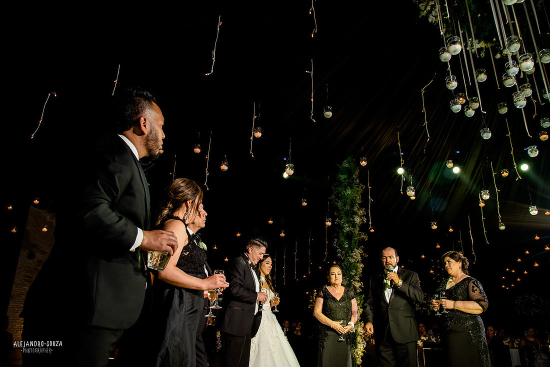 boda en casa clementina