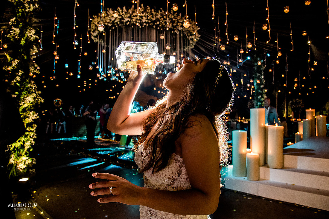 boda en casa clementina