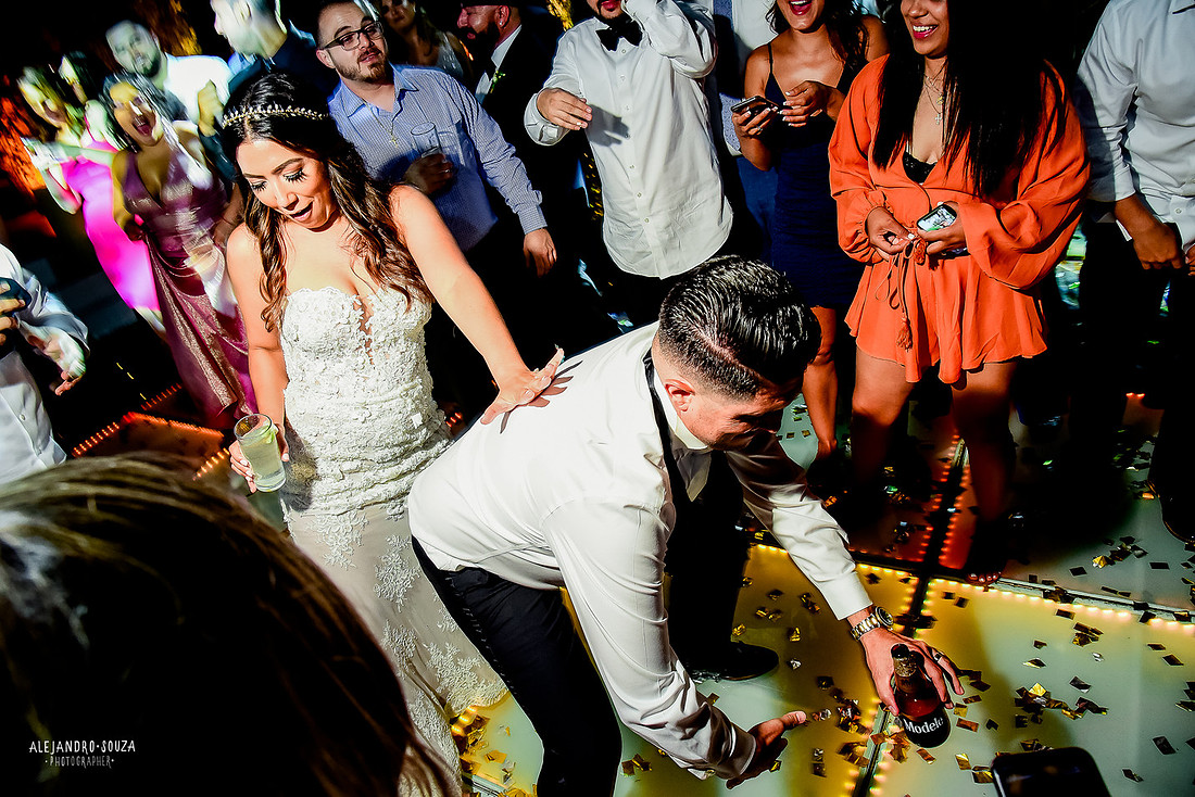 boda en casa clementina