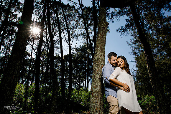 fotos en bosque los colomos