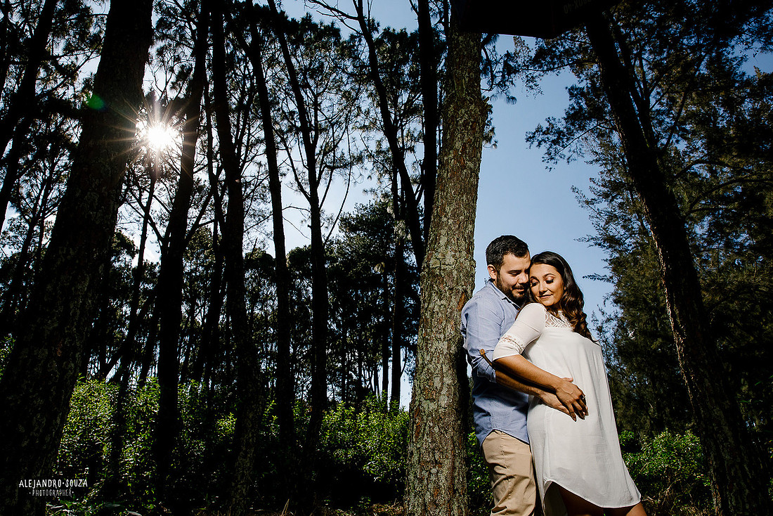 fotos en bosque los colomos