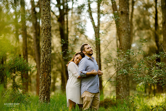 fotos en bosque los colomos