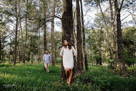 fotos en bosque los colomos