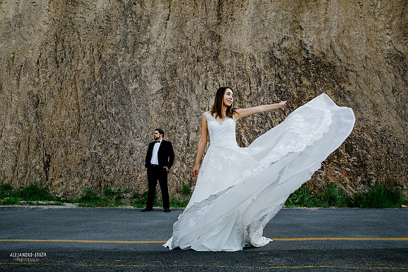 trash the dress