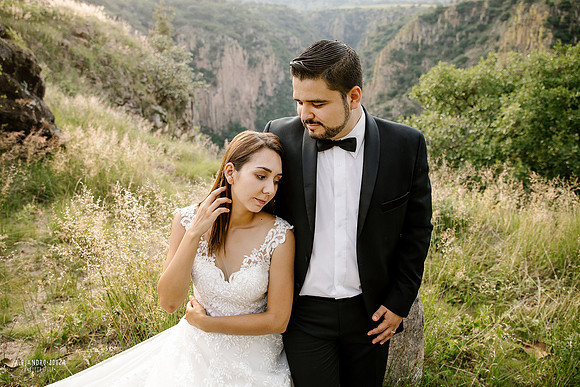 trash the dress