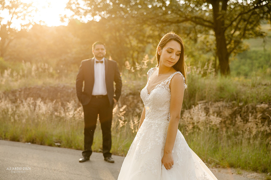 trash the dress