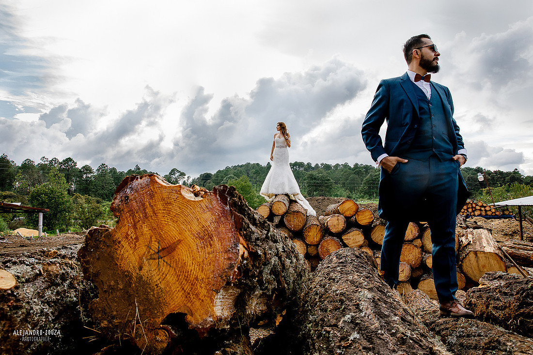 trash the dress