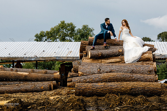 trash the dress