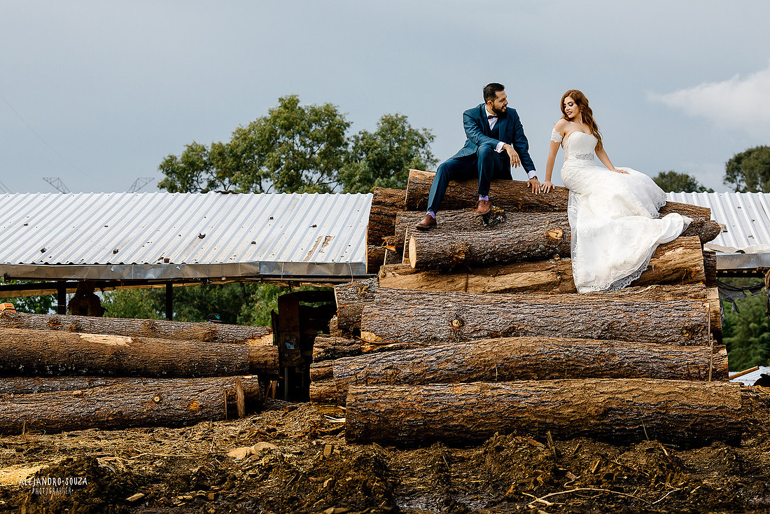 trash the dress