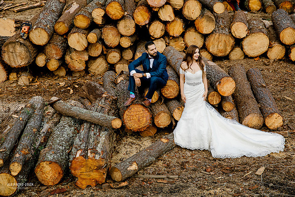 trash the dress