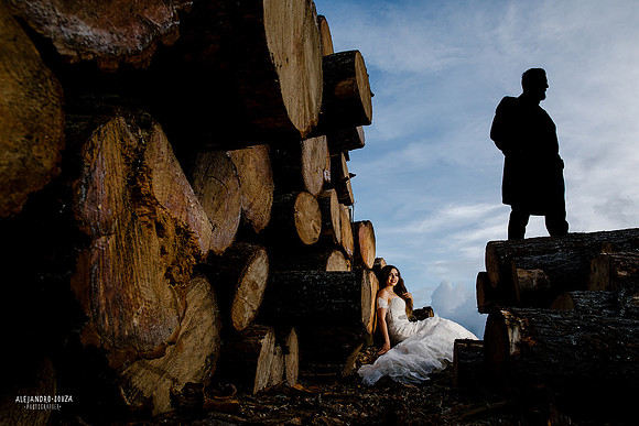 trash the dress