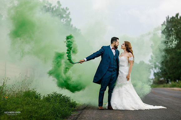 trash the dress