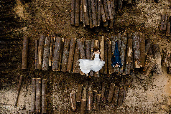 trash the dress