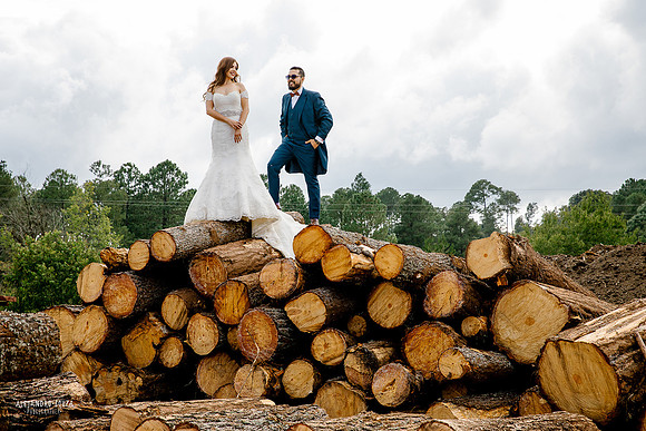 trash the dress