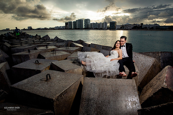 trash the dress