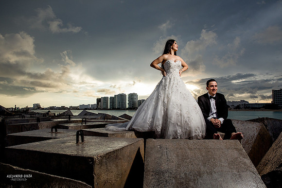 trash the dress