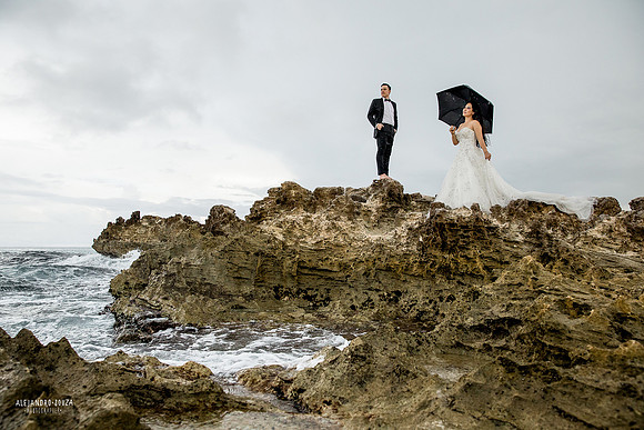 trash the dress