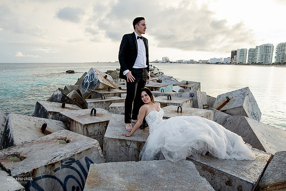 trash the dress