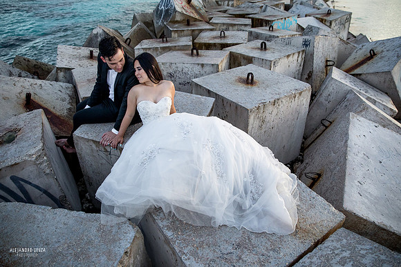 trash the dress
