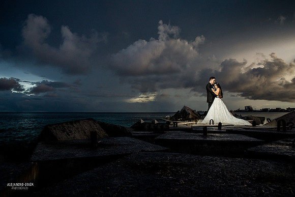 trash the dress
