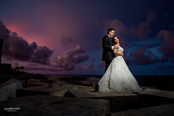 trash the dress