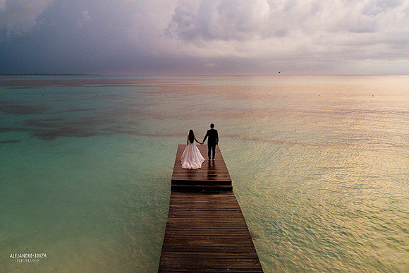 trash the dress