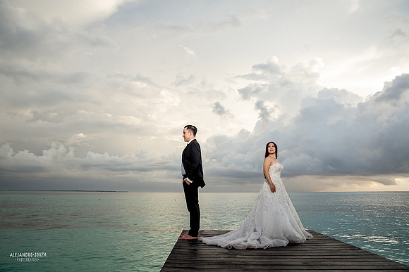 trash the dress