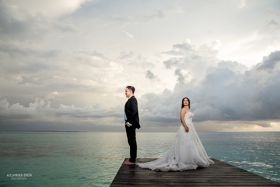 trash the dress