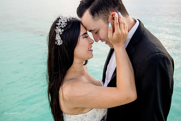 trash the dress