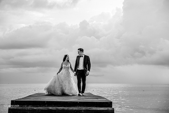 trash the dress