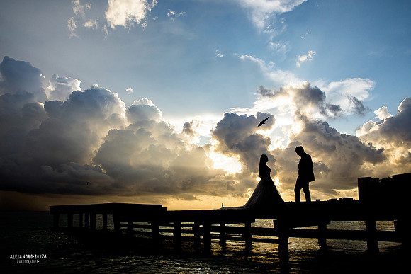 trash the dress
