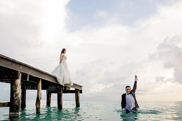 trash the dress