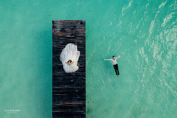 trash the dress