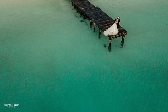 trash the dress