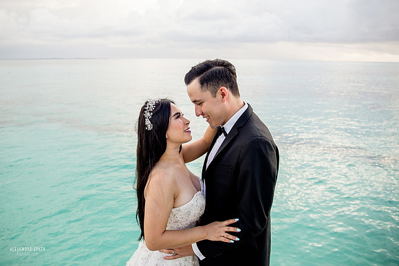 trash the dress