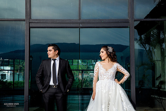 trash the dress