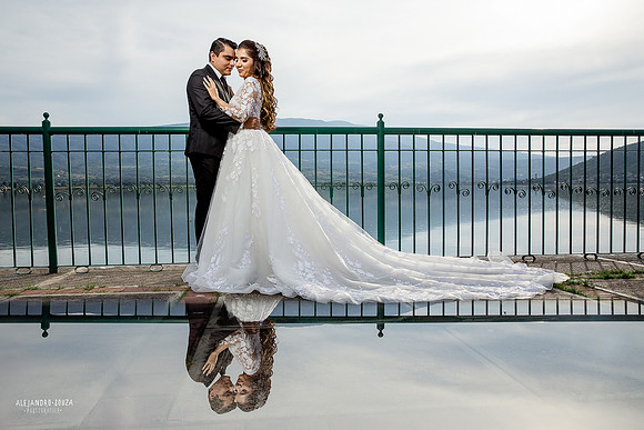 trash the dress