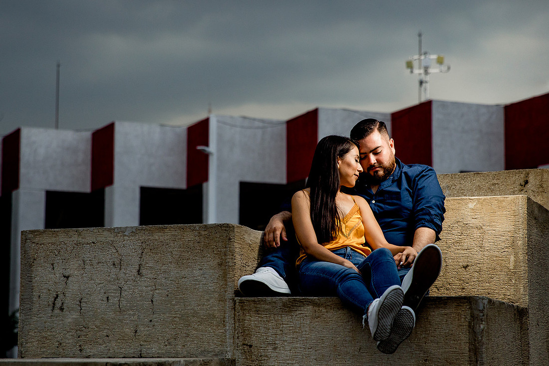 sesión pre boda