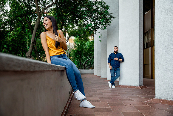 sesión pre boda